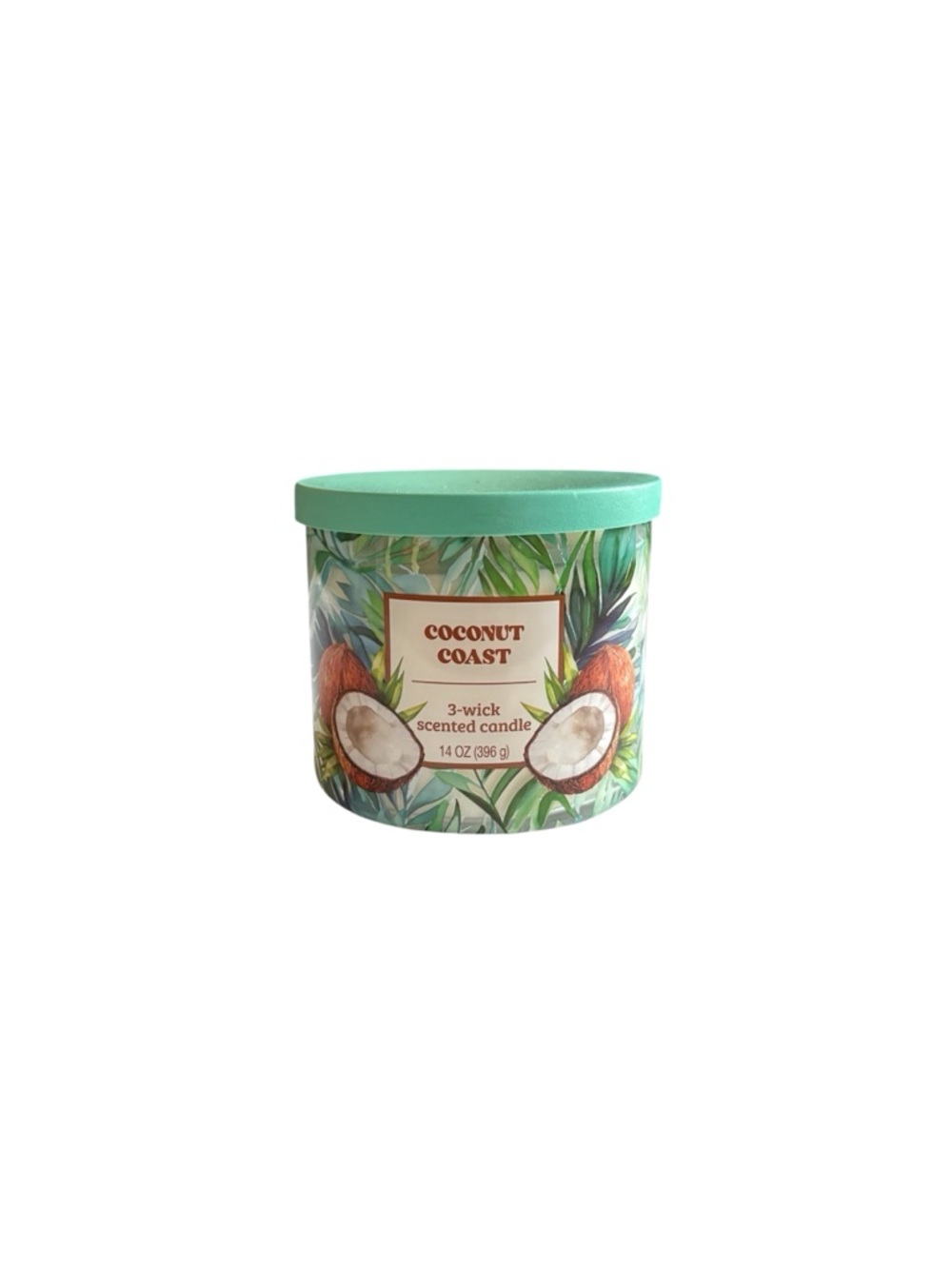 Coconut Coast 3-Wick Scented Candle